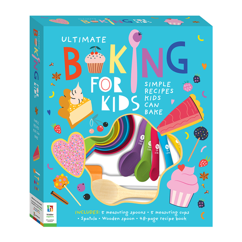 WonderFull Ultimate Baking Kit For Kids Fun Play Toy
