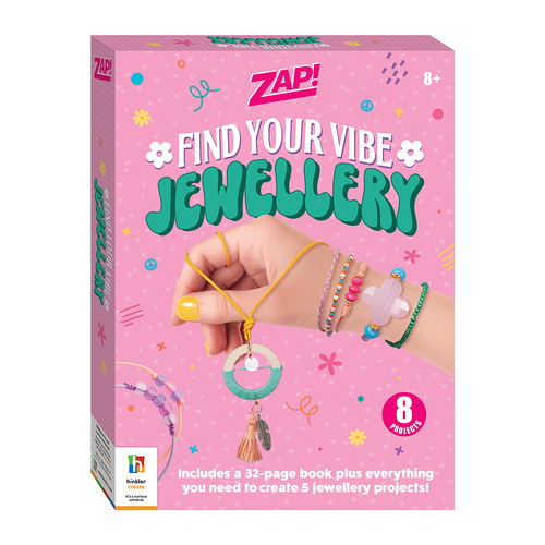 Zap! Extra Zap! Find Your Vibe Jewellery Craft Activity Kit 8y+