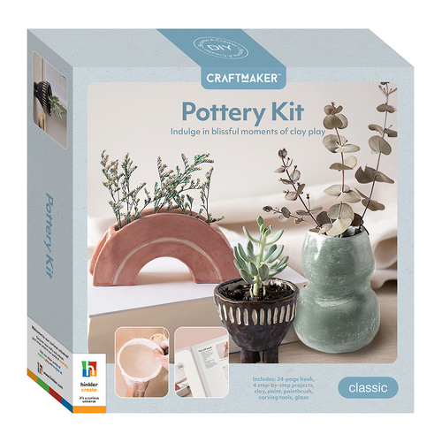 Craft Maker Pottery Kit Classic Craft Art Activity Kit 