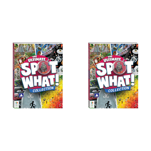 2PK Hinkler The Ultimate Spot What Collection Activity Book Kids 6-12y