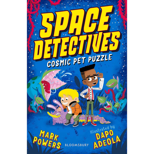 Promotional Space Detectives Cosmic Pet Puzzle Kids Paperback Book 8y+