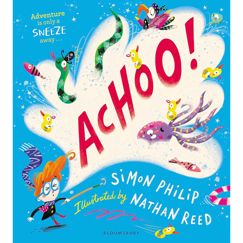 Promotional ACHOO! Educational Kids Paperback Book 3y+