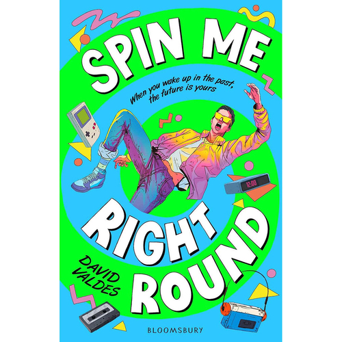 Promotional Spin Me Right Round Kids/Teen Paperback Book 12y+