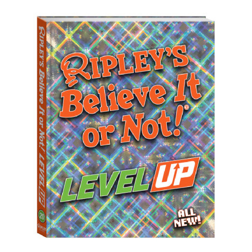 Ripley's Believe It or Not Level Up 256-Page Book Hardcover