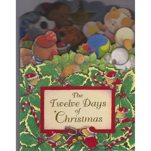 The Twelve Days Of Christmas Kids Board Book 3-8y