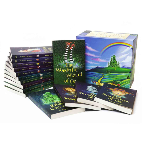 15pc Sweet Cherry The Wizard of Oz Book Collection Set 8-12Y+