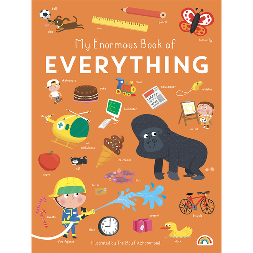 Really Decent Books Enormous Book Of - Everything Kids 1y+