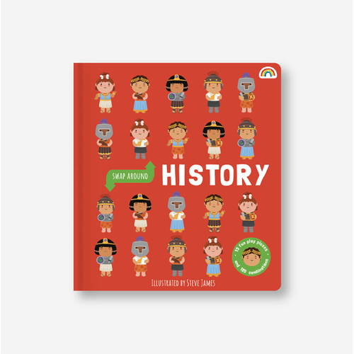 Really Decent Books Swap Around - History Kids 1y+
