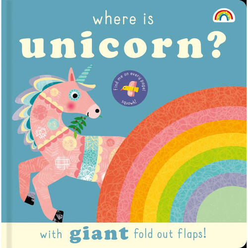 Really Decent Books Where Is - Unicorn Interactive 3y+ Kids's Activity Book