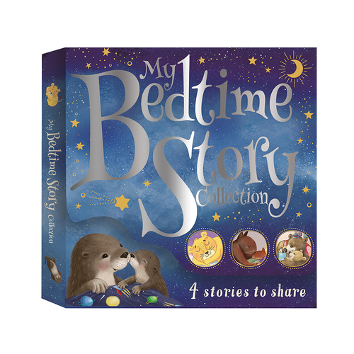 Bookoli My Bedtime 4 Story Collection Kids/Childrens Book 
