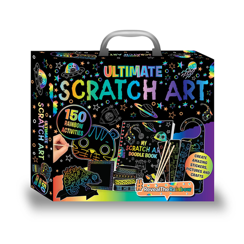 Bookoli Ultimate Scratch Art And Craft Activity Set 
