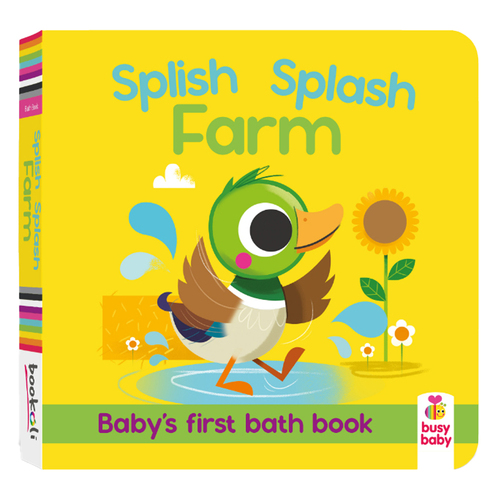 Bookoli Colour Magic Splish Splash Farm Learning Bath Book