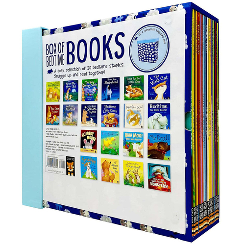 20pcs Promotional The Most Precious Things Kids Paperback Book Collection 3y+