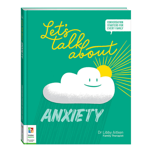 Elevate Let's Talk About Anxiety Mental Health Book 5y+