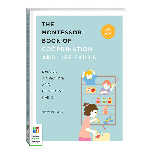 Rising Stars The Montessori Book of Coordination and Life Skills Book 