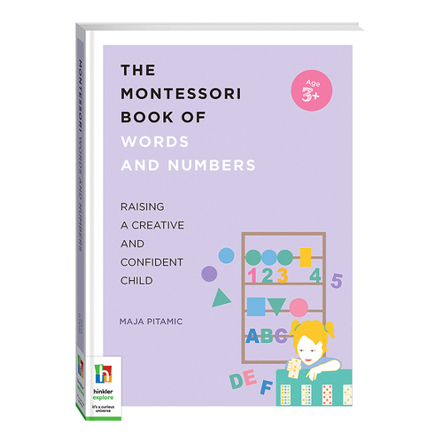 Rising Stars The Montessori Book of Words and Numbers Parenting Book 