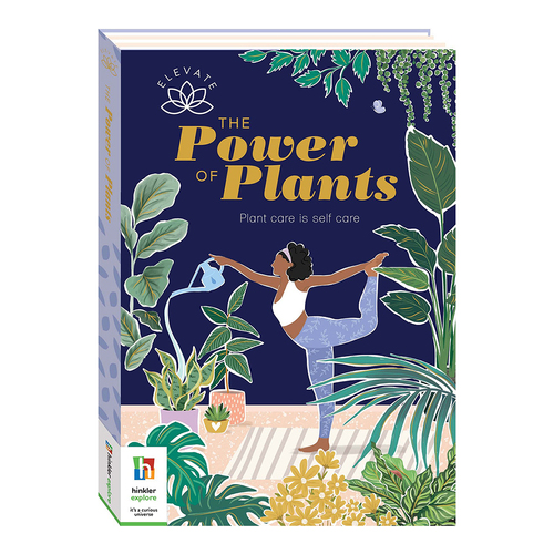 Elevate The Power of Plants Mindful Wellness Self Care Book 