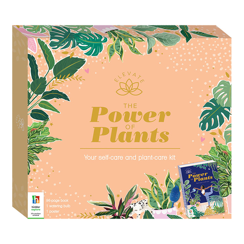 Elevate The Power of Plants Mindful Wellness Book Kit 