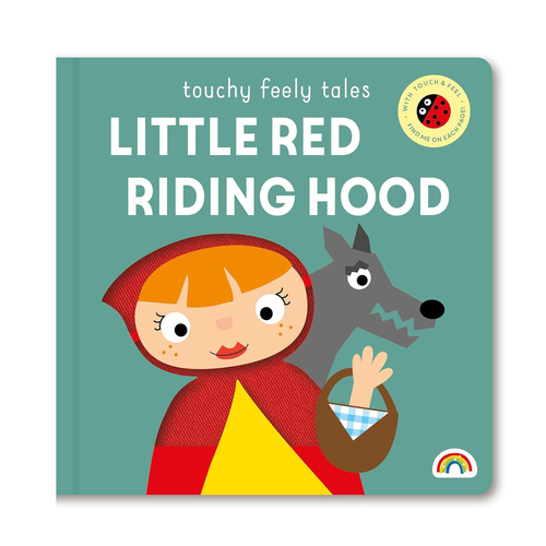 Really Decent Books Touchy Feely Tales Little Red Riding 1y+