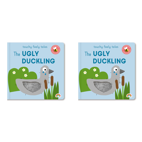 2PK Really Decent Books Touchy Feely Tales The Ugly Duckling 1y+
