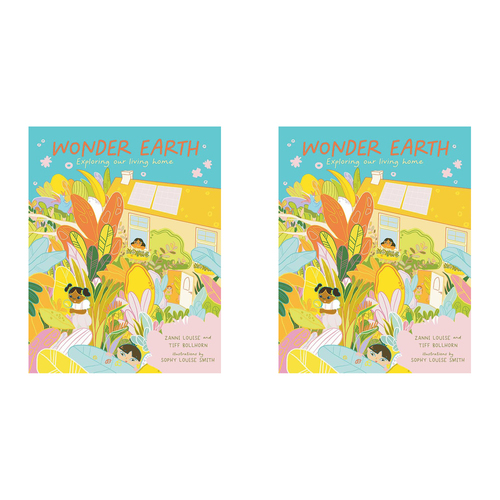 2PK Wonder Earth Kids Non-Fiction Picture Book 3-8y
