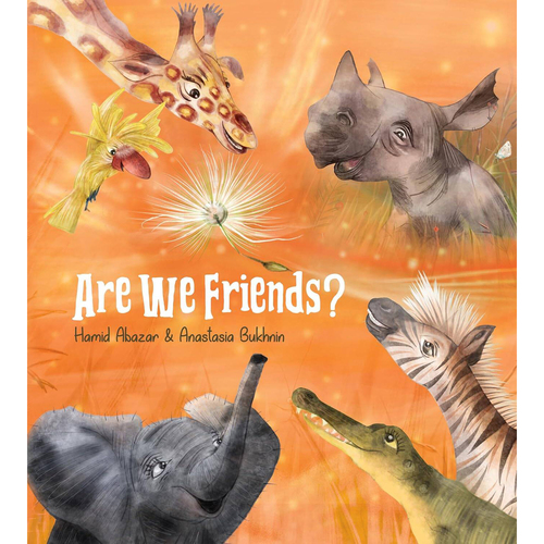 Are We Friends Kids Bedtime Story Picture Book 3-8y