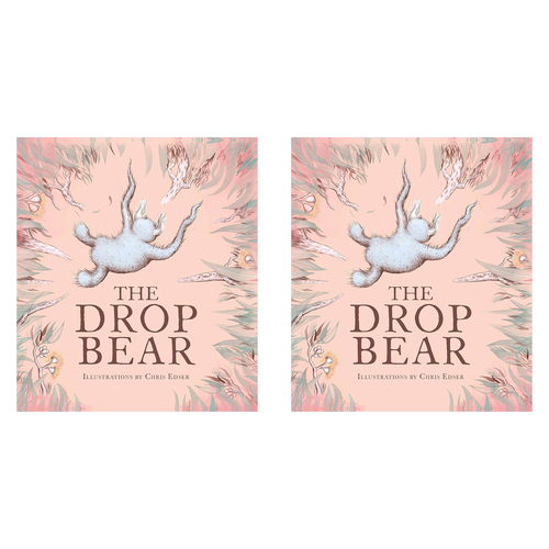 2PK The Drop Bear Kids Picture Book Paperback 3-9y