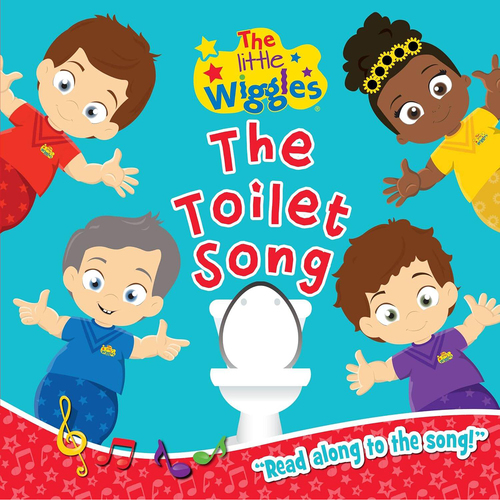 The Wiggles The Toilet Song Read Along Kids Board Book 2-5y