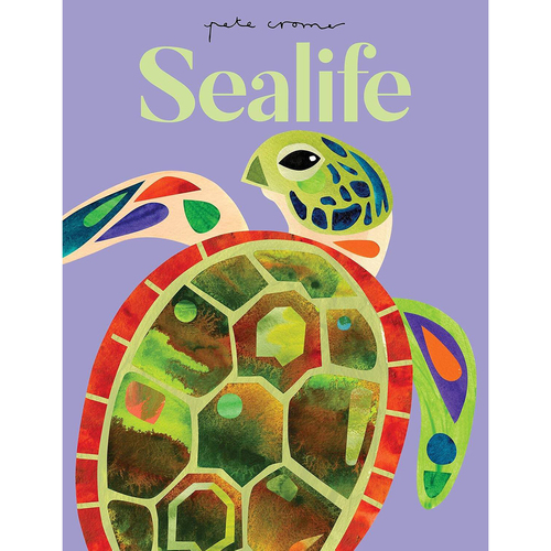 Pete Cromer Sealife Kids Picture Book 4-9y
