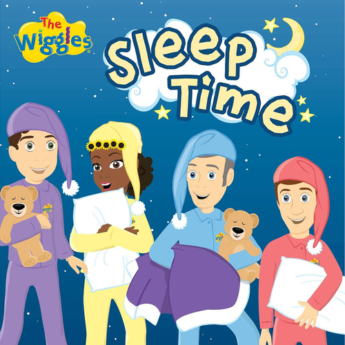 The Wiggles Sleep Time Kids Board Book 0-3y