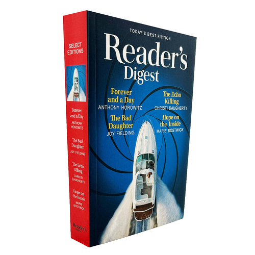 Promotional Today's Best Fiction Collection 6 Paperback Book 18y+