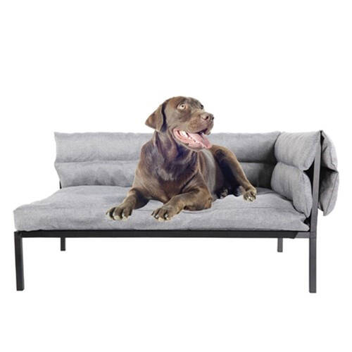 Paws & Claws Elevated Sofa Pet Bed Large 93.5x63x48cm