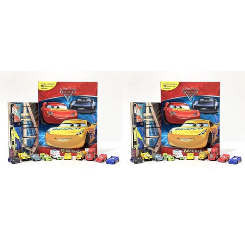 2PK Disney Cars 3 My Busy Books Kids/Children Activity Kit 3y+
