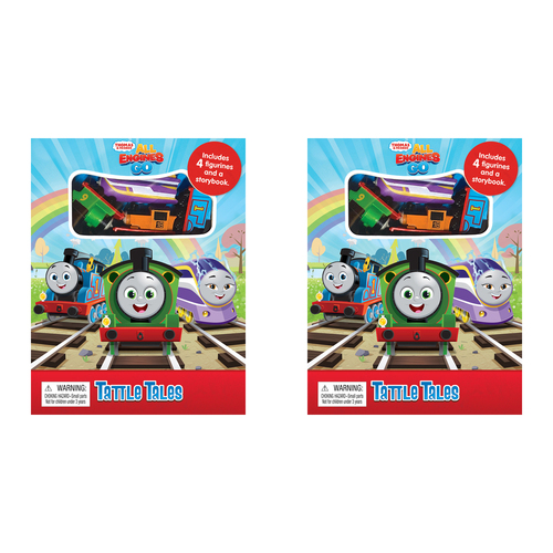 2PK Thomas All Engines Go New Tattle Tales Kids/Children Storybook 3y+