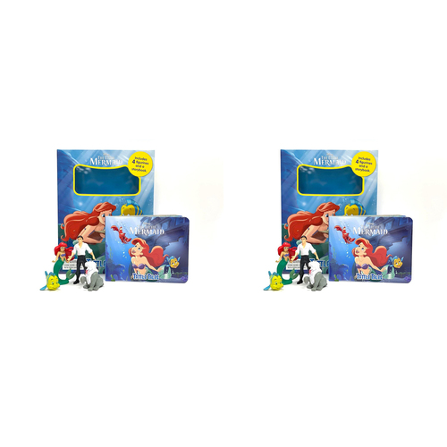 2PK Disney Little Mermaid Classic Tattle Tales Kids/Children Storybook 3y+