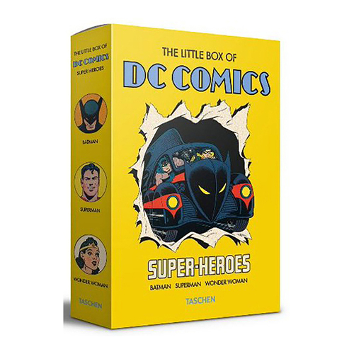 3pc The Little Box Of DC Comics Kids Reading Book Set 8y+