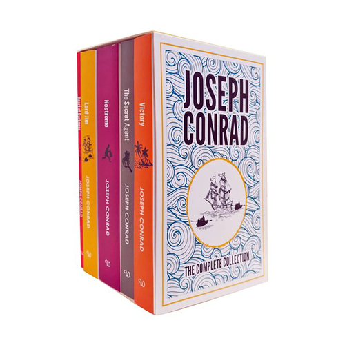 5pc Wilco Joesph Conrad  Complete Novels Paperback Boxset 16Y+