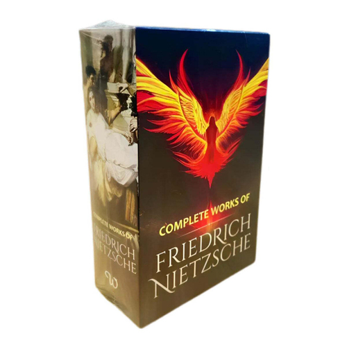 Wilco The Complete Works of Fredrich Nietzsche 6 Kids Book Collection 12y+