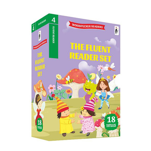 18pc Woodpecker Readers The Confident Reader Book Collection Set Level 4 8-12Y+