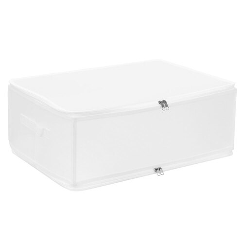 Boxsweden 36L Foldaway Storage Box - White