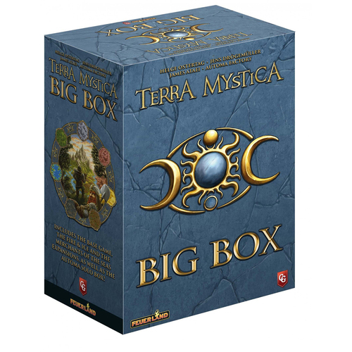 Capstone Games Terra Mystica Big Box Tabletop Party Board Game