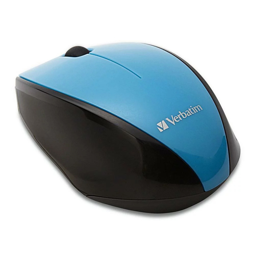 Verbatim Wireless Optical Multi Trac Blue Series LED Mouse Blue
