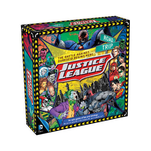 DC Justice League Road Trip Board Game