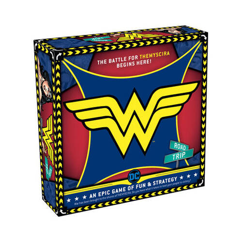 Wonder Woman Road Trip Board Game
