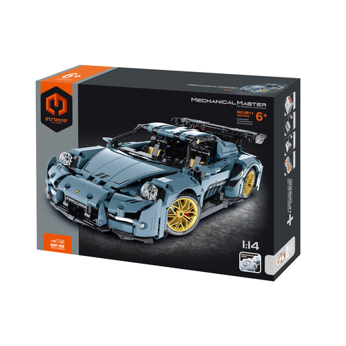 1221pc iM.MasterBlock Kit Super Car Mechanical Drive Kids Toy 6y+