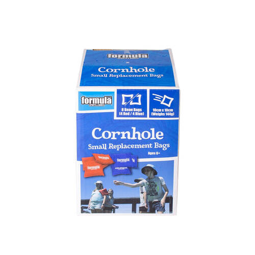 Formula Sports Cornhole Small Replacement Bags 10x10cm Kids 6y+