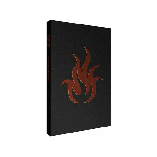 Renegade Game Studios Hunter RPG The Reckoning Character Journal Book