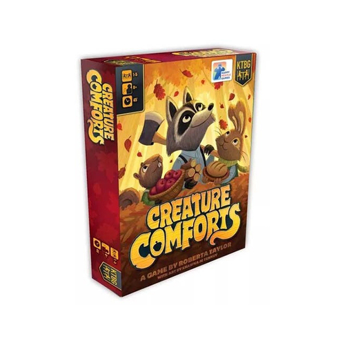 Creature Comforts Retail Kids Interactive Tabletop Board Game 8y+