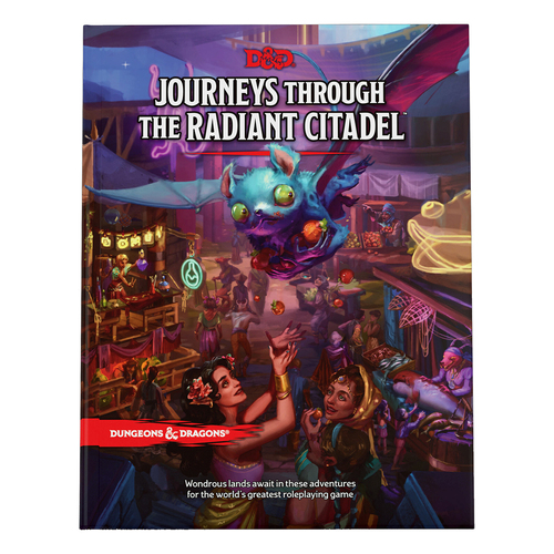 Dungeons & Dragons Journeys Through the Radiant Citadel Hardcover Book
