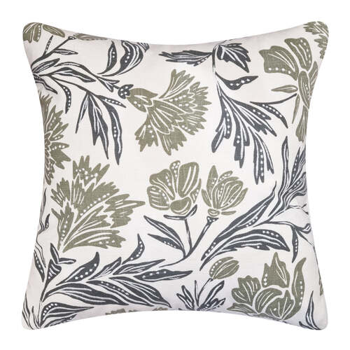 J.Elliot Home Sienna Cushion 50x50cm Ivory Multicolour